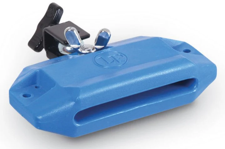 LATIN PERCUSSION LP1205 JAM BLOCK AFINACION ALTA AZUL - Image 2