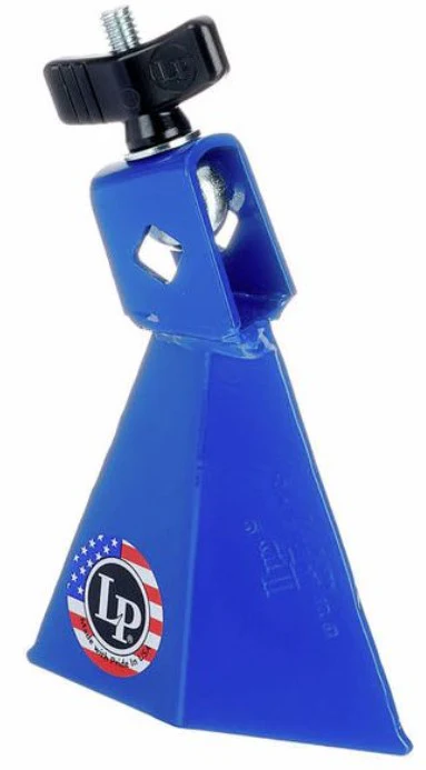 LATIN PERCUSSION LP1231 CENCERRO JAM BELL HIGH PITCH BLUE