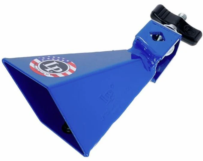 LATIN PERCUSSION LP1231 CENCERRO JAM BELL HIGH PITCH BLUE - Image 3