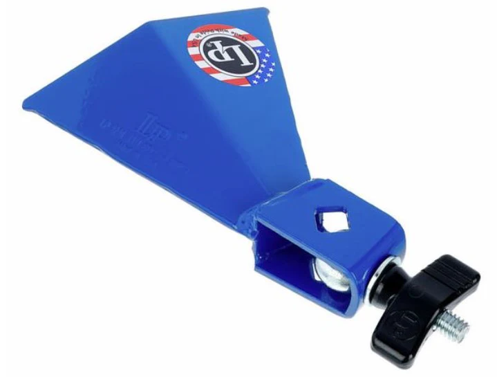LATIN PERCUSSION LP1231 CENCERRO JAM BELL HIGH PITCH BLUE - Image 4