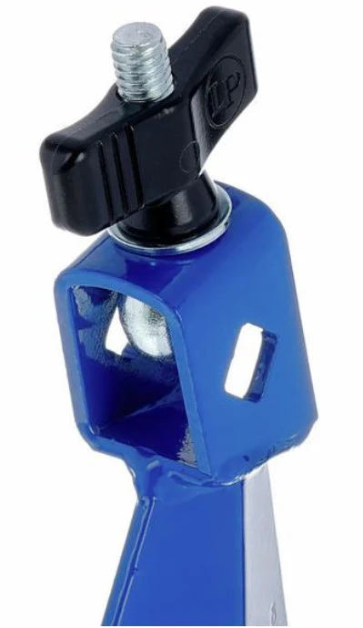 LATIN PERCUSSION LP1231 CENCERRO JAM BELL HIGH PITCH BLUE - Image 5