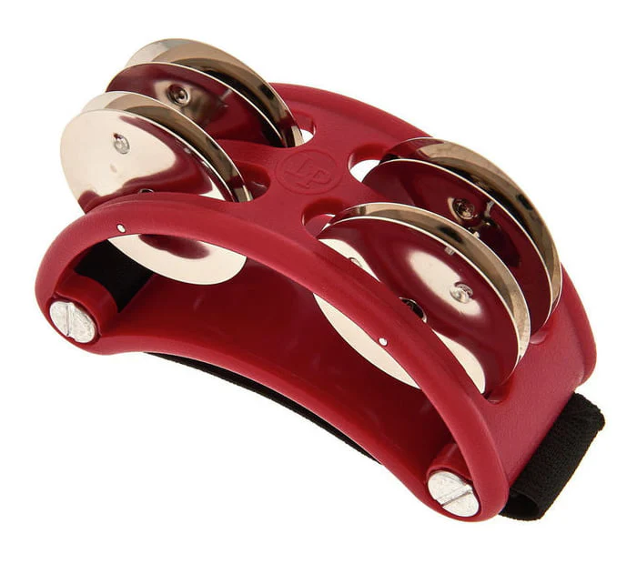LATIN PERCUSSION LP188 FOOT TAMBOURINE PANDERETA DE PIE