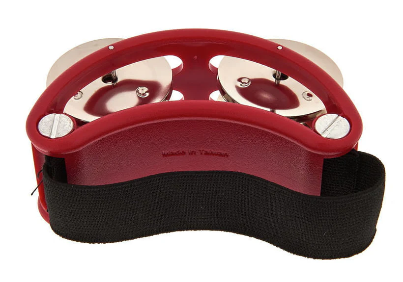 LATIN PERCUSSION LP188 FOOT TAMBOURINE PANDERETA DE PIE - Image 2