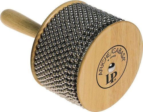 LATIN PERCUSSION LP234B AFUCHE / CABASA LARGE WOOD