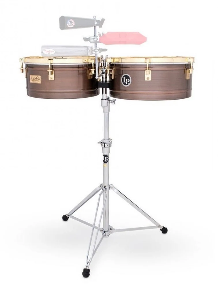 LATIN PERCUSSION LP257KP KARL PERRAZO SIGNATURE TIMBALES - Image 10