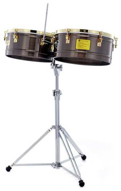 LATIN PERCUSSION LP257KP KARL PERRAZO SIGNATURE TIMBALES - Image 3