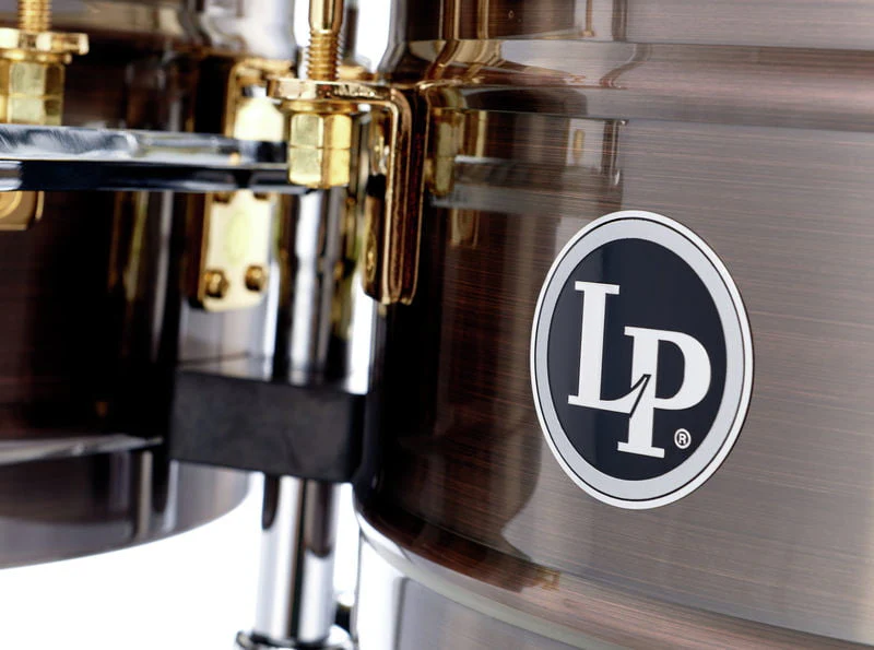 LATIN PERCUSSION LP257KP KARL PERRAZO SIGNATURE TIMBALES - Image 5