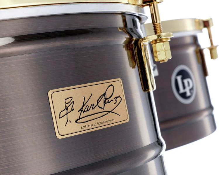 LATIN PERCUSSION LP257KP KARL PERRAZO SIGNATURE TIMBALES - Image 6