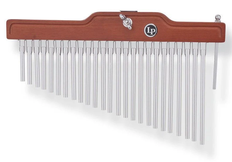 LATIN PERCUSSION LP449 STUDIO SERIES BAR CHIMES SINGLE ROW 25 BARS CORTINA