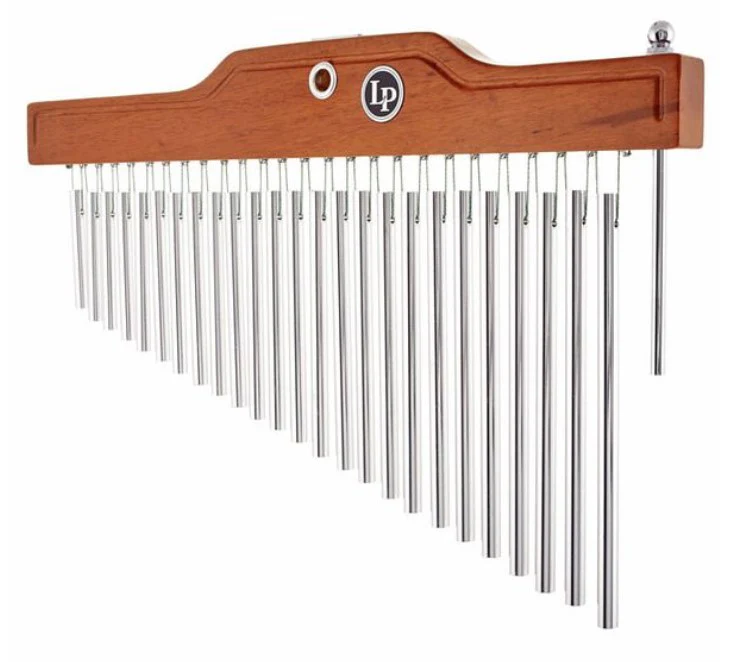 LATIN PERCUSSION LP449 STUDIO SERIES BAR CHIMES SINGLE ROW 25 BARS CORTINA - Image 2
