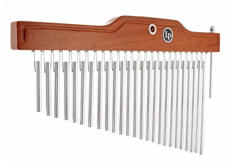 LATIN PERCUSSION LP449 STUDIO SERIES BAR CHIMES SINGLE ROW 25 BARS CORTINA - Image 3