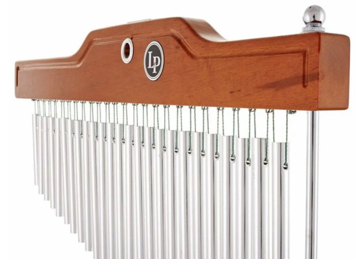 LATIN PERCUSSION LP449 STUDIO SERIES BAR CHIMES SINGLE ROW 25 BARS CORTINA - Image 4