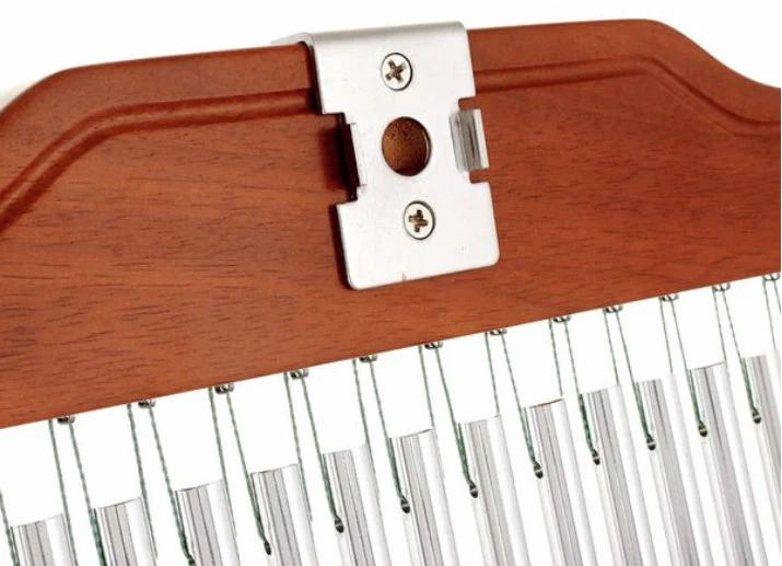 LATIN PERCUSSION LP449 STUDIO SERIES BAR CHIMES SINGLE ROW 25 BARS CORTINA - Image 5