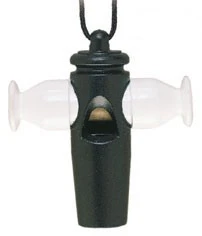 LATIN PERCUSSION LPA229 ASPIRE TRI TONE WHISTLE SILBATO