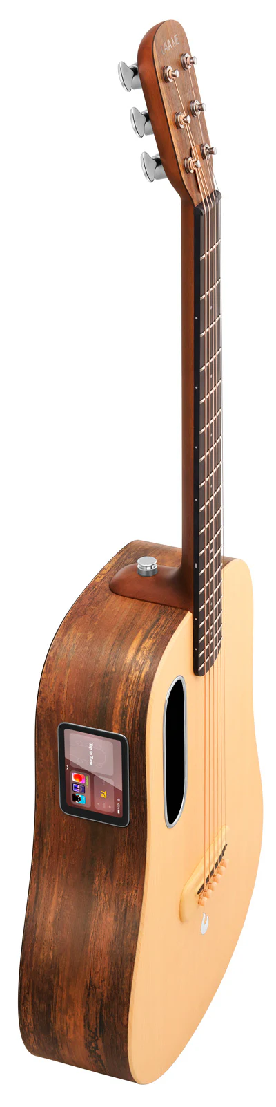 LAVA MUSIC ME 4 SPRUCE 36 LITE BAG WOODGRAIN BROWN GUITARRA ELECTROACUSTICA - Image 2