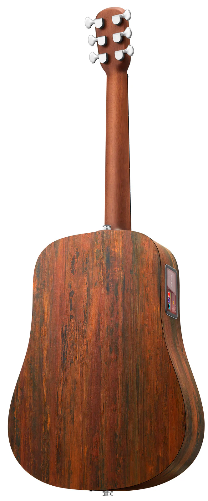 LAVA MUSIC ME 4 SPRUCE 36 LITE BAG WOODGRAIN BROWN GUITARRA ELECTROACUSTICA - Image 3