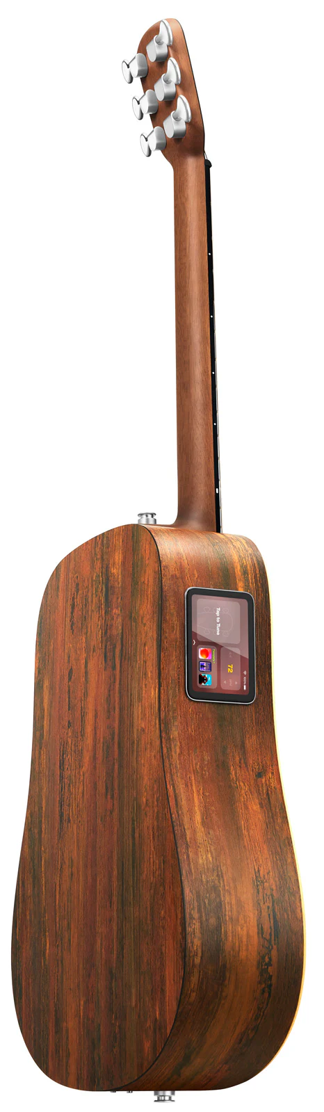 LAVA MUSIC ME 4 SPRUCE 36 LITE BAG WOODGRAIN BROWN GUITARRA ELECTROACUSTICA - Image 4