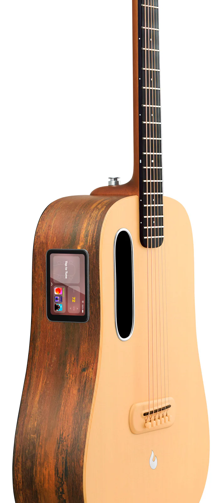 LAVA MUSIC ME 4 SPRUCE 36 LITE BAG WOODGRAIN BROWN GUITARRA ELECTROACUSTICA - Image 5