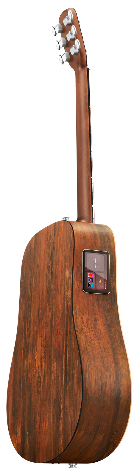 LAVA MUSIC ME 4 SPRUCE 41 AIRFLOW BAG WOODGRAIN BROWN GUITARRA ELECTROACUSTICA - Image 4