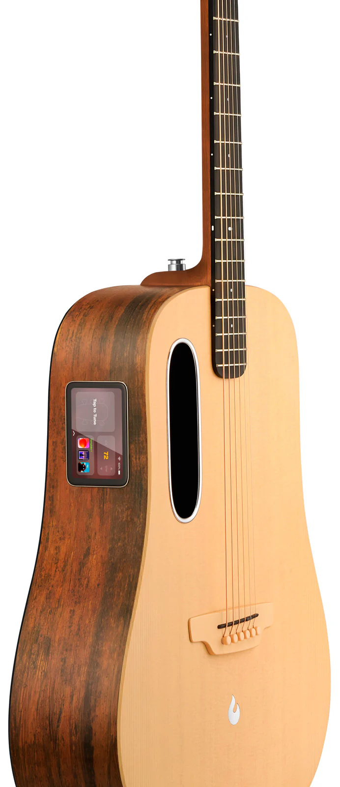LAVA MUSIC ME 4 SPRUCE 41 AIRFLOW BAG WOODGRAIN BROWN GUITARRA ELECTROACUSTICA - Image 5