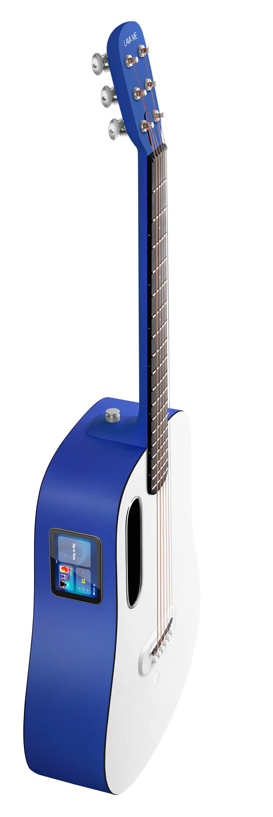 LAVA MUSIC ME PLAY LITE BAG DEEP BLUE FROST WHITE GUITARRA ELECTROACUSTICA - Image 2