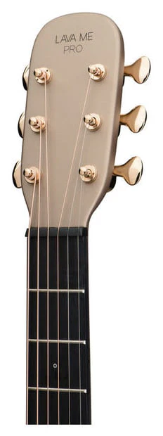 LAVA MUSIC ME PRO GOLD GUITARRA ELECTROACUSTICA DORADA - Image 8