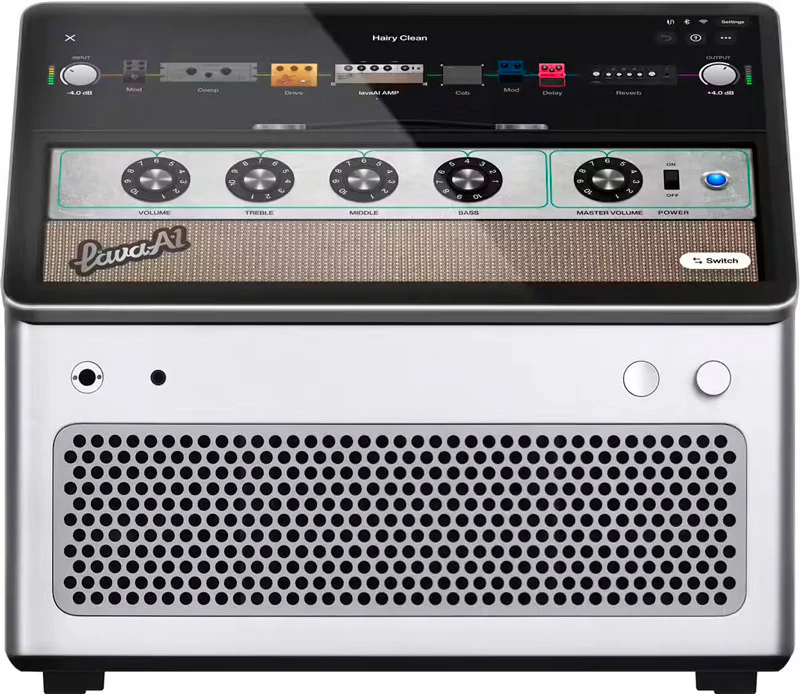 LAVA MUSIC STUDIO AMP AMPLIFICADOR GUITARRA