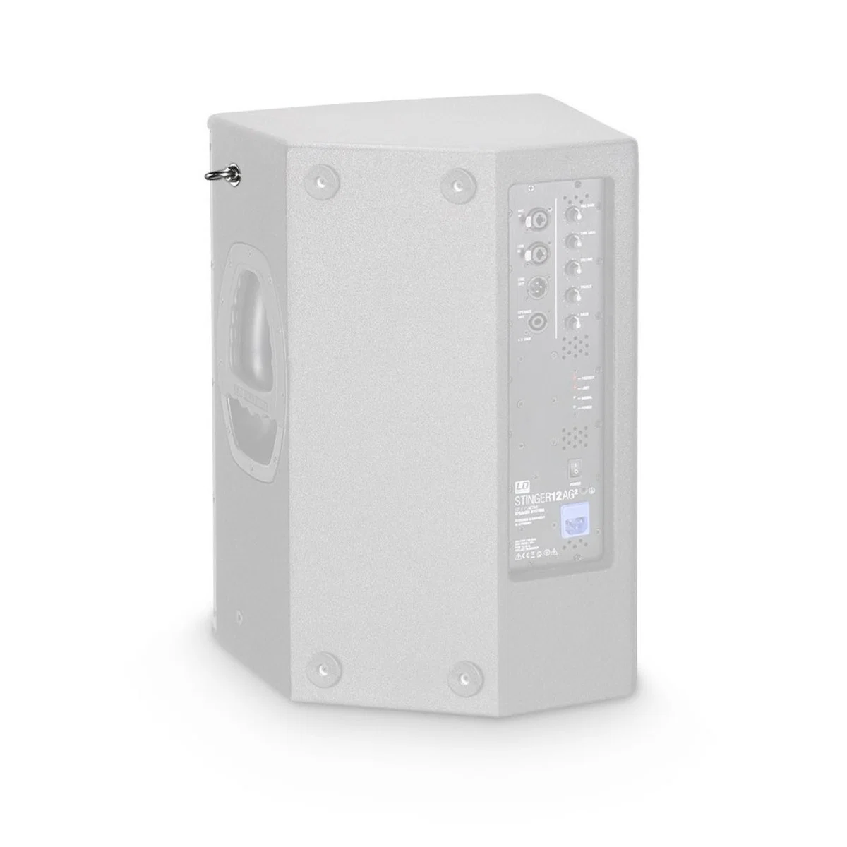 LD SYSTEMS 5430 M8 ARGOLLA DE ACERO INOXIDABLE M8X35 MM CON ARANDELA - Image 3