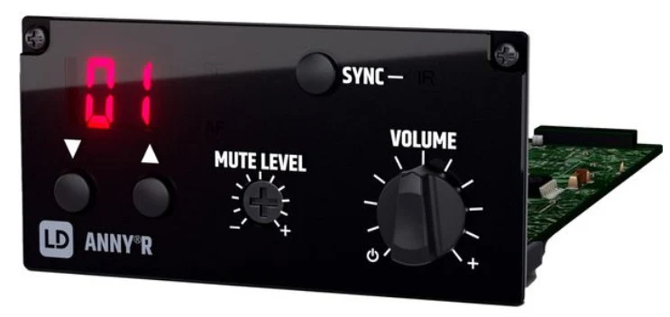 LD SYSTEMS ANNY R B5 MODULO RECEPTOR PARA ALTAVOZ ANNY - Image 2