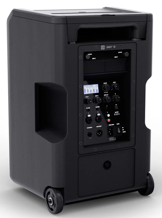 LD SYSTEMS ANNY10 ALTAVOZ PA BLUETOOTH CON MEZCLADOR Y BATERIA - Image 8