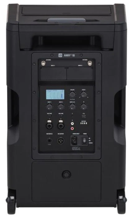 LD SYSTEMS ANNY10 ALTAVOZ PA BLUETOOTH CON MEZCLADOR Y BATERIA - Image 9