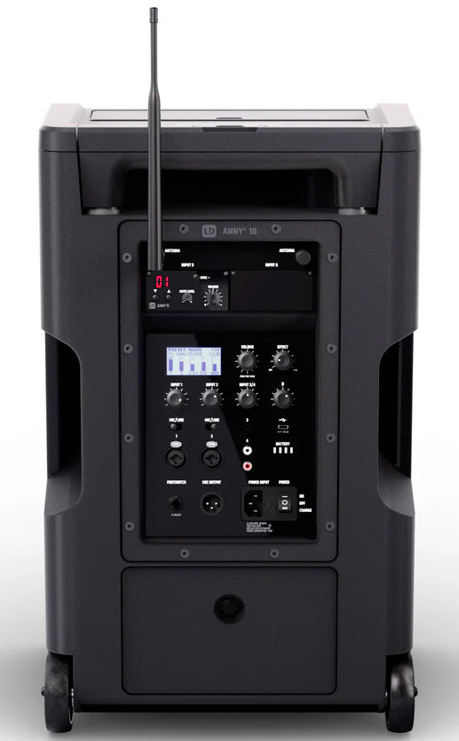 LD SYSTEMS ANNY10 BPH B5 ALTAVOZ PA BLUETOOTH CON MICROFONO DE DIADEMA - Image 3