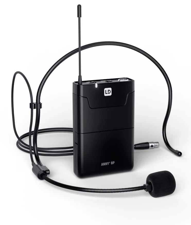 LD SYSTEMS ANNY10 BPH B5 ALTAVOZ PA BLUETOOTH CON MICROFONO DE DIADEMA - Image 7