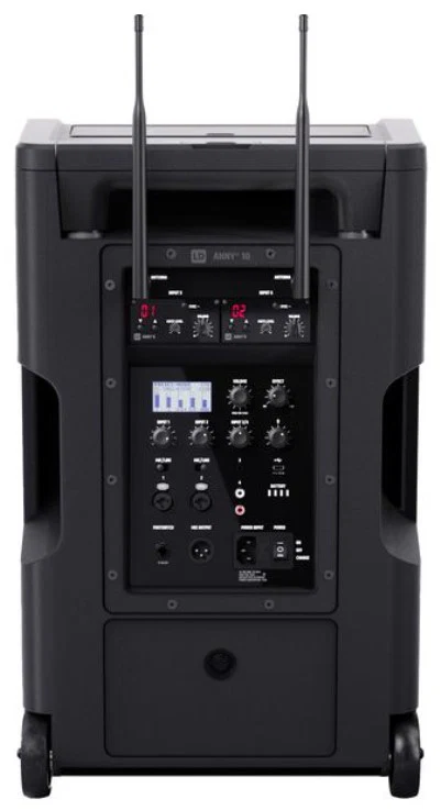 LD SYSTEMS ANNY10 HBH2 B5 ALTAVOZ PA BLUETOOTH CON MICROFONO INALAMBRICO Y DE DIADEMA - Image 7