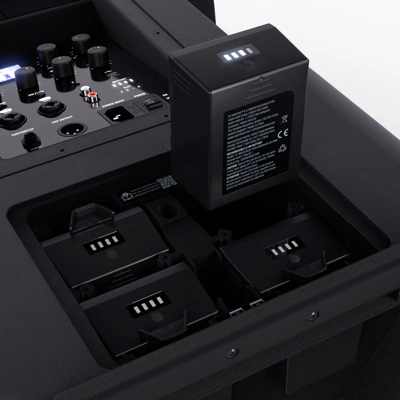 LD SYSTEMS ANNY12 BPH B5 ALTAVOZ PA BLUETOOTH CON MICROFONO DE DIADEMA - Image 4