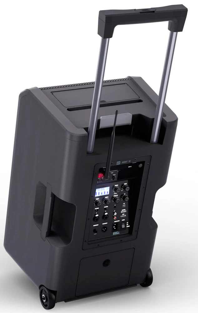 LD SYSTEMS ANNY12 BPH B5 ALTAVOZ PA BLUETOOTH CON MICROFONO DE DIADEMA - Image 5