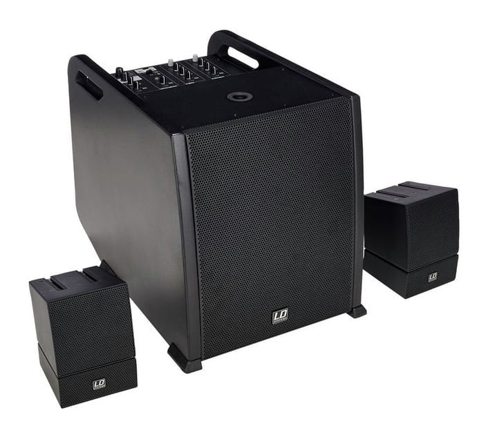 LD SYSTEMS CURV 500 AVS SISTEMA DE ARRAY PORTATIL