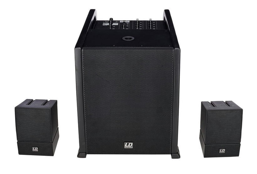 LD SYSTEMS CURV 500 AVS SISTEMA DE ARRAY PORTATIL - Image 2