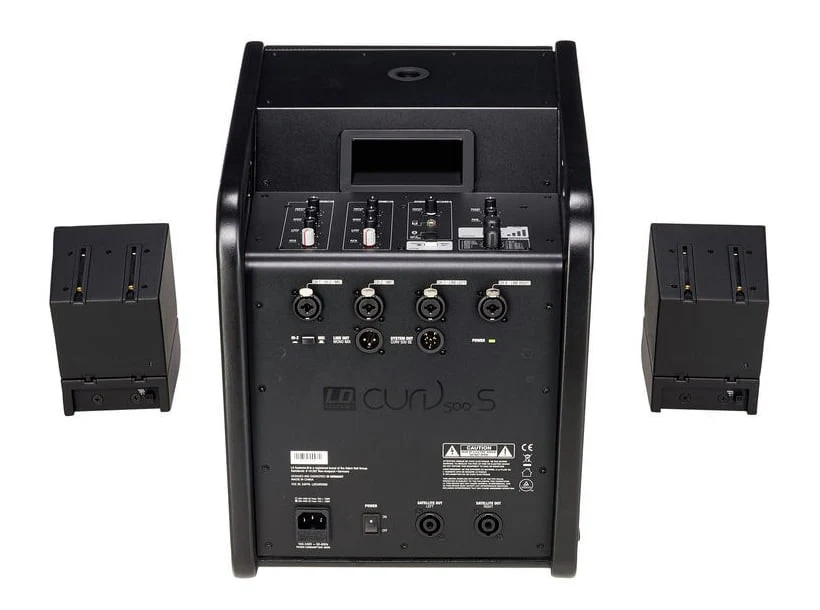 LD SYSTEMS CURV 500 AVS SISTEMA DE ARRAY PORTATIL - Image 4