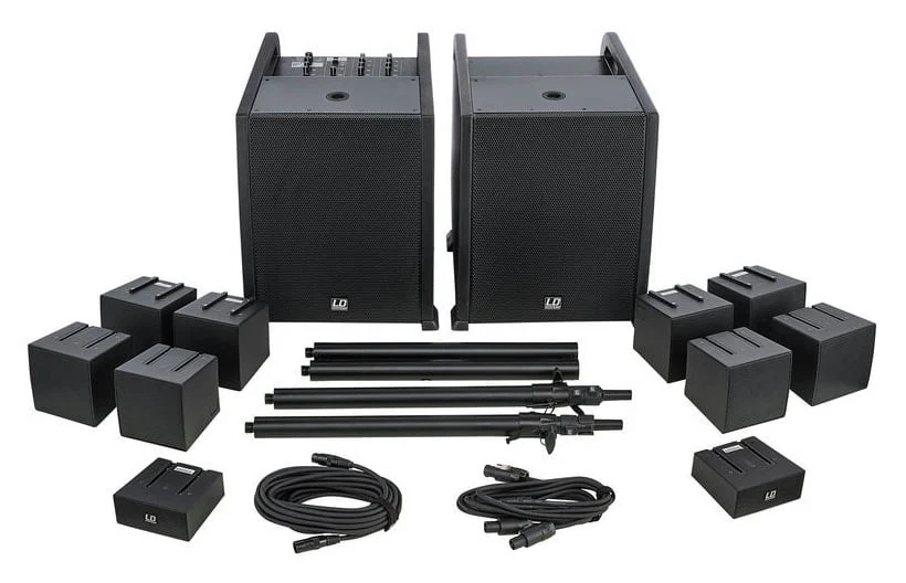 LD SYSTEMS CURV 500 PS SISTEMA DE ARRAY PORTATIL POWER - Image 13