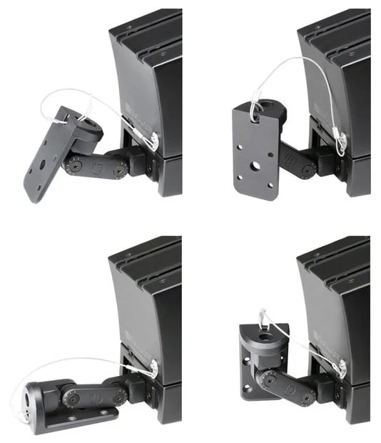 LD SYSTEMS CURV 500 WMBW SOPORTE PARED Y TECHO SATELITES CURV500 BLANCO - Image 4