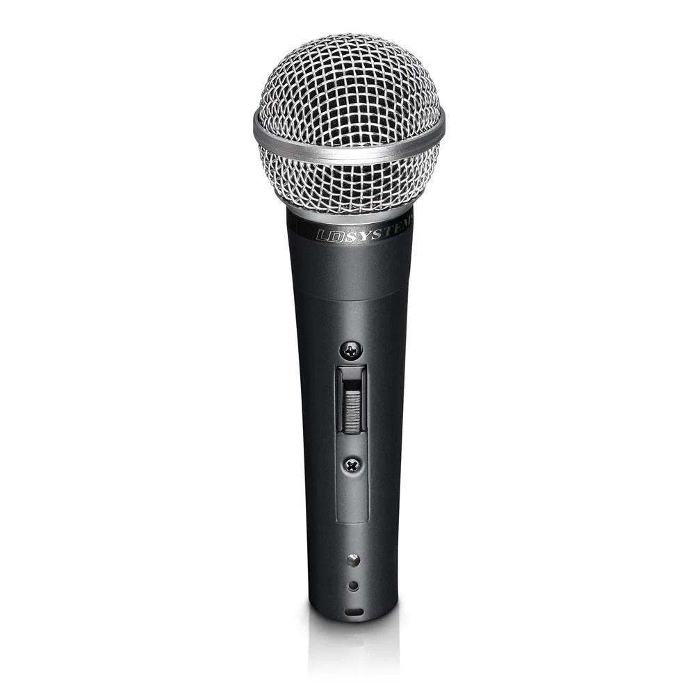 LD SYSTEMS D1006 MICROFONO DINAMICO PROFESIONAL