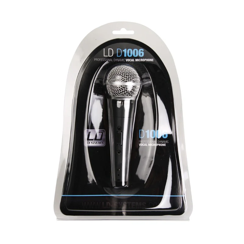 LD SYSTEMS D1006 MICROFONO DINAMICO PROFESIONAL - Image 8