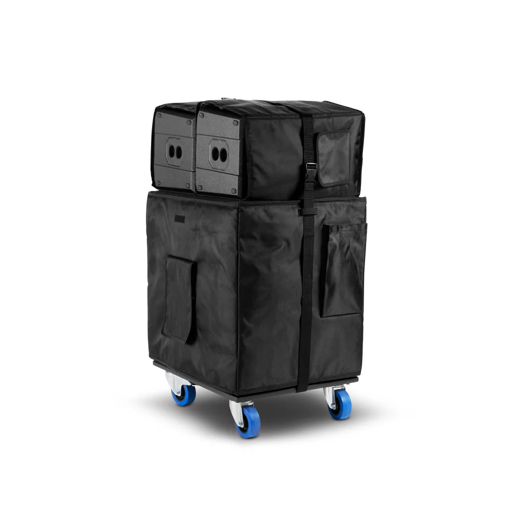LD SYSTEMS D15G4XBAGSET SET FUNDAS Y PLATAFORMA CON RUEDAS PARA DAVE 15 G4X - Image 2