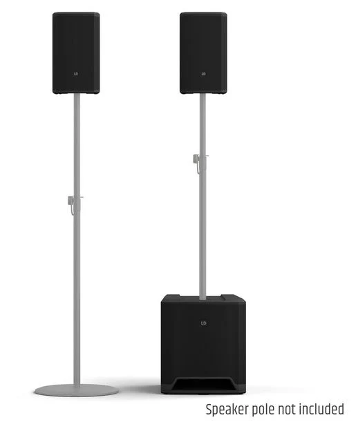 LD SYSTEMS DAVE 12 G4X SISTEMA COMPACTO DE PA ACTIVO - Image 25