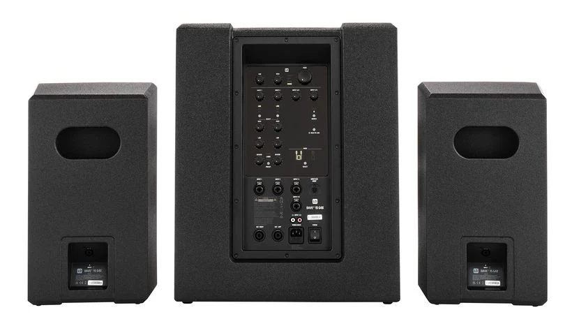 LD SYSTEMS DAVE 15 G4X SISTEMA COMPACTO DE PA ACTIVO - Image 7