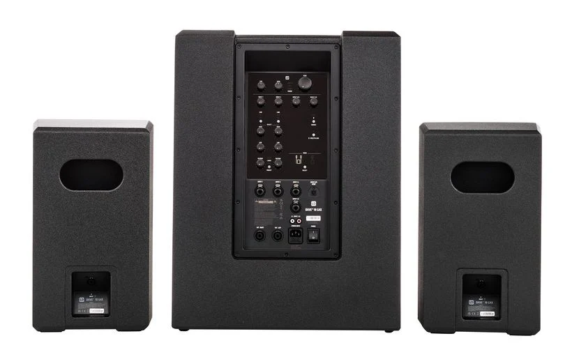 LD SYSTEMS DAVE 18 G4X SISTEMA COMPACTO DE PA ACTIVO - Image 7