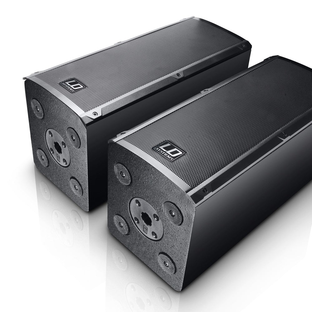LD SYSTEMS DAVE 8 ROADIE SISTEMA PA ACTIVO PORTATIL CON MEZCLADOR 3 CANALES - Image 7
