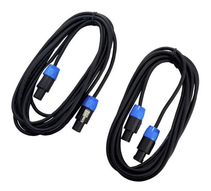 LD SYSTEMS DAVE 8 SET2 2 SOPORTES CON FUNDA + 2 CABLES PARA SISTEMAS DAVE8 - Image 4