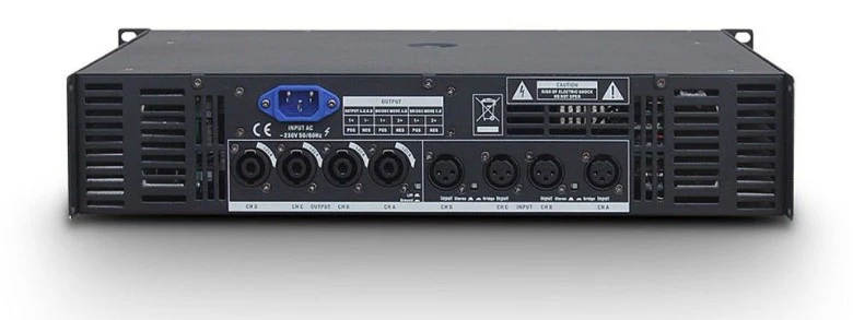 LD SYSTEMS DP 4950 AMPLIFICADOR DE PA 4X810W - Image 3
